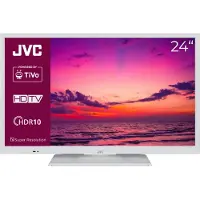Kärcher JVC LT-24VH5455W 24 Zoll Fernseher Smart TV Powered by TiVo