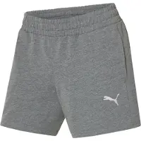 Puma Femmes, Bas de sport, teamGOAL Casuals Shorts Wmn (M), Gris