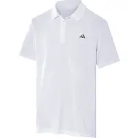 Adidas T-Shirt fonctionnel 'Core Performance Primegreen Polo' gris / blanc