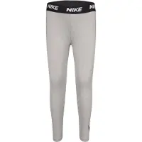 Nike Kids Pantalon de sport gris / noir