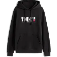 Tommy Hilfiger Graphic Regualar Fit Hoodie Noir M Homme