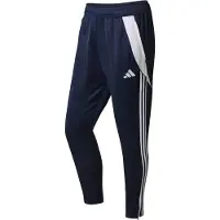 Adidas Pantalon de sport 'Tiro 24' bleu marine / blanc