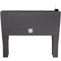 Prosperplast Garden Planter 30l 60x25x46 Cm Marron