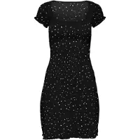 ONLY Robe 'ONLHillary' noir / blanc