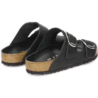 Birkenstock Mules Arizona Big Buckle femmes - Noir - 39
