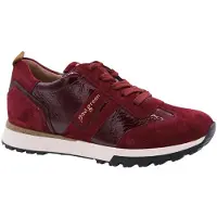 Paul green Chaussures à lacets sportives , rouges, taille 40