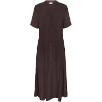 ONLY Robe-chemise 'JDYEverly' chocolat