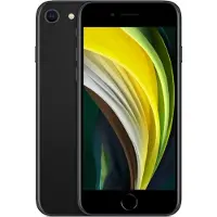 Apple iPhone SE, 11,9 cm (4,7 pouces), 1334 x 750 px, 64 Go, 12 Mpx, iOS 14, noir