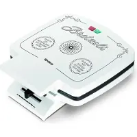 Trisa Bricelet classique, Gaufrier, Blanc