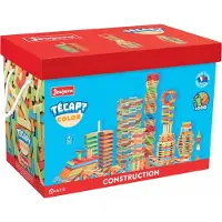 Jeujura Kit en bois Técap Color 500 pièces