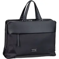 Samsonite ZALIA 3.0 Bailhandle 3 Comp 14.1" Noir (14.10"), Sac pour notebook, Noir