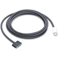 Apple Câble USB-C vers MagSafe 3 original - 2 mètres - Midnight