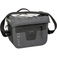 New Looxs Sac de guidon Varo Handlebar Bag gris taille 19x27x22cm 9,5l