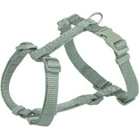 Trixie Hondentuig Premium H-Tuig Salie Groen - 52-75X2 Cm (52, 54, 56, 58, 60, 62, 68, Chien, Promenade)