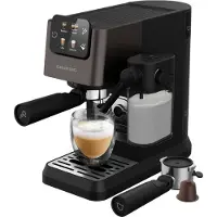 Grundig KSM 6430Delisia Machine à café expresso semi-automatique avec récipient à lait 1,1 l
