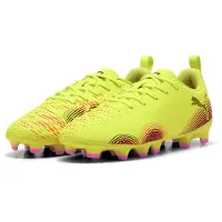 Puma Future 8 Play Fg/ag Junior Football Boots Jaune EU 38 Enfants