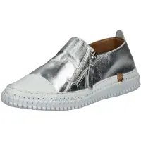 Andrea conti Chaussure basse argent / blanc