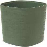 Garden ID Pot de Fleurs Autonome Jardin ID Vert Clair 20 x 20 cm