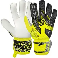 Reusch Attrakt Solid Goalkeeper Gloves Jaune 10.5