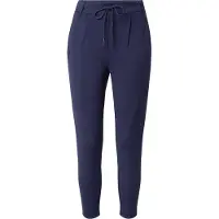 ONLY Pantalon à pince 'Poptrash' bleu foncé