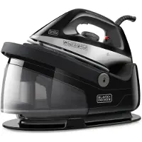 Black & Decker BXSS2200E Fer à repasser à sec ou à vapeur 2200 W Noir