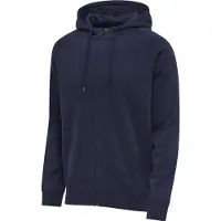 Hummel Red Classic Full Zip Sweatshirt Bleu 5XL Homme