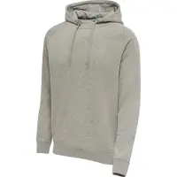 Hummel Sweat de sport 'Red Classic' gris chiné