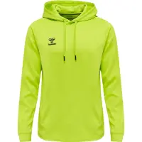 Hummel Sweat de sport citron vert / noir