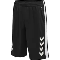 Hummel Pantalon de sport noir / blanc