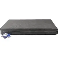 Holland Animal Care Lets Sleep Mellow Mattress Lit orthopédique pour chien anthracite, taille : L