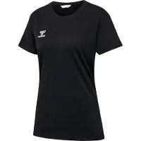 Hummel T-shirt fonctionnel 'Go 2.0' noir / blanc