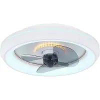 Globo Joey, Ventilateur, Blanc, Transparent