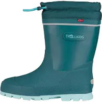 TROLLKIDS Isfjord Xt Snow Boots Vert,Bleu EU 29 Enfants