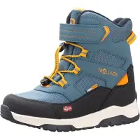 TROLLKIDS Lofoten Pro Snow Boots Bleu EU 39 Garçons,Filles