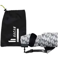 Hagan Smatglue Core 84 Ski Skins Noir 156