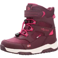 TROLLKIDS Lofoten Pro Snow Boots Violet,Rose EU 39 Enfants