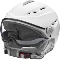 Briko Chione Photo Visor Helmet Blanc M
