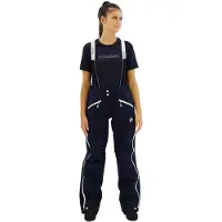 Mammut Nordwand Pro Hs Gore-tex Pants Bleu 34 / Long Femme