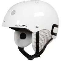 Capix Snow Team Helmet Blanc S-M