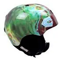 Capix Snow Team Helmet Vert S-M
