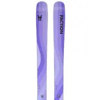 Faction Dancer 2+strive 11 Gw Purple Plated Alpine Skis Pack Violet 187