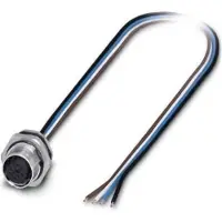 Phoenix Contact Connecteur Femelle Encastrable Pour Capteurs/actionneurs Contenu: 1 Pc(s) sécc-dsi-m12fs-4con-m16/0,5 1419632 X36803