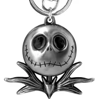 Monogram Int. L'etrange Noël de Mr. Jack - Porte-clés métal Jack Head