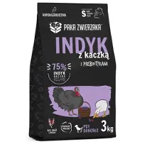 Paka Zwierzaka Seventh Heaven Aliments secs Dinde avec canard S 3kg