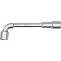 Irimo Open 6x12 19 Mm Pipe Box Spanner Argenté