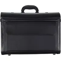 D&N Valise de pilote noir