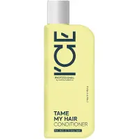 ICE Professional Après-shampoing professionnel ICE Tame Oil pour cheveux ondulés et bouclés 250 ml