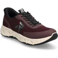 Rieker Chaussures basses de sport à semelle moulée mode en noir, taille 41