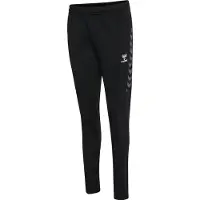 Hummel Pantalon de sport 'Authentic' gris / noir / blanc
