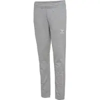 Hummel Pantalon de sport 'Go 2.0' gris / blanc